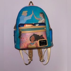 NWOT Disney Pocahontas Loungefly mini backpack